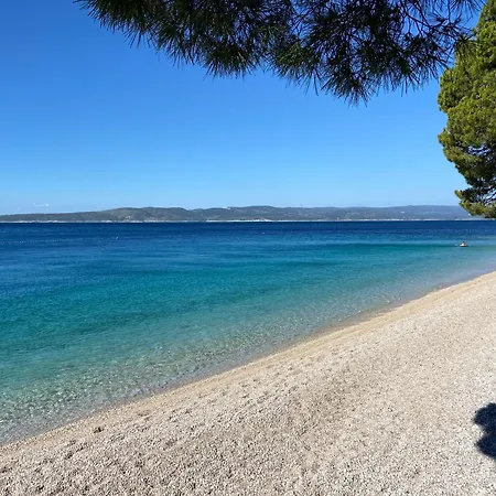 Apartment Lone In Ruza Beachfront Elegance On Europes Brela